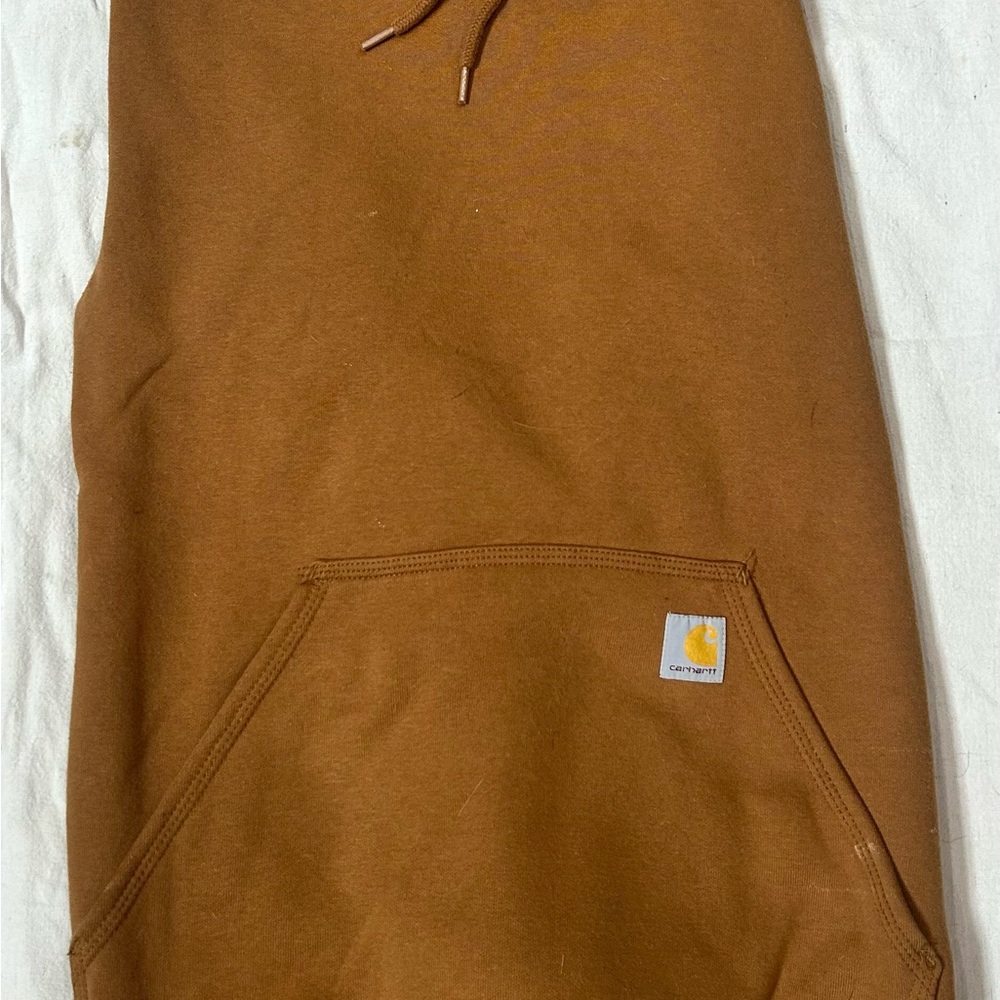 Carhartt Brown Hoodie